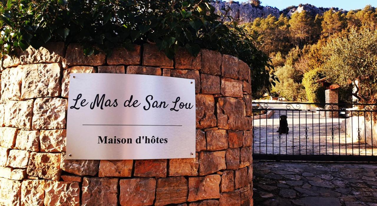 Le Mas De San Lou Cabasse Ngoại thất bức ảnh